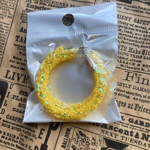 Rock Candy Hoop Earrings